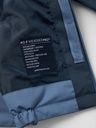 Wasserdichte Shelljacke Kinder zweifarbig 5