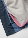 Wasserdichte Shelljacke Kinder zweifarbig 6