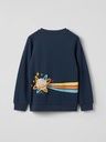 Jungen Sweatshirt mit Raketen-Motiv 3