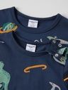 Jungen Langarmshirt mit Dino-Print 2