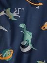 Jungen Langarmshirt mit Dino-Print 3