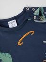 Jungen Langarmshirt mit Dino-Print 4