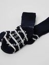 2-er Pack Antirutsch-Socken gestreift 3