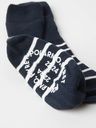 2-er Pack Antirutsch-Socken gestreift 4