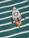Jungen Langarmshirt mit Raketen-Motiv 2