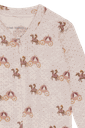 Langarmpyjama Wolle-Tencel Kutsche 3