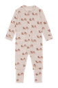 Langarmpyjama Wolle-Tencel Kutsche 4
