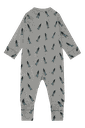 Langarmpyjama Wolle-Tencel Kutsche 2