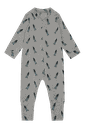 Langarmpyjama Wolle-Tencel Kutsche 4
