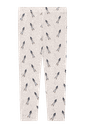 Leggings aus Wolle-Tencel Rakete 2