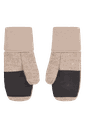 Kinder-Fausthandschuhe gekochte Wolle 2