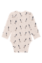 Baby-Langarmbody Wolle-Tencel Rakete 2