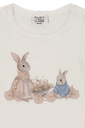 Baby Langarmbody Häschen-Print 3