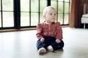 Baby Cordhose mit Tüpfli 4