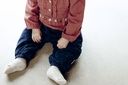 Baby Cordhose mit Tüpfli 5