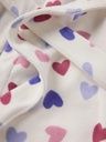 Kinder-Bademantel mit Herzen-Print 2