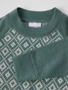 Baby Langarmbody aus Merinowolle 2