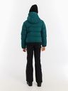 Wasserabweisende warme Mädchen Puffer-Jacke 4