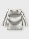 Baby Pullover gestreift 2