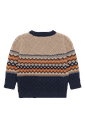 Knaben Strickpullover mit Struktur 2