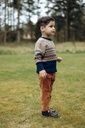 Knaben Strickpullover mit Struktur 4