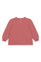 Mädchen Langarmshirt mit Blumenstickerei 2