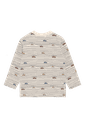 Knaben Langarmshirt Aop Auto 2