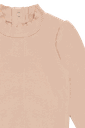 Baby Langarmbody Uni gerippt 3