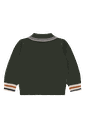 Baby-Strickjacke mit Polokragen 2