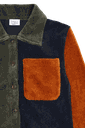 Knaben Cordhemd Colourblock 3