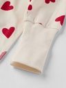 Baby-Pyjama mit Herzen-Print 2