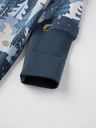 Baby-Pyjama mit Winterlandschaft 2