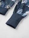 Baby-Pyjama mit Winterlandschaft 3