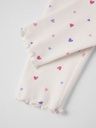Gerippte Baby-Leggings mit Herzli 3