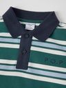 Langärmliges Rugbyshirt gestreift 2