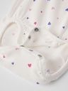 Langärmliger Baby-Body mit Herzli 2