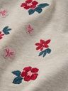 Mädchen Sweatshirt mit gestickten Blumen 2