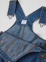 Mädchen Denim Latzrock 3