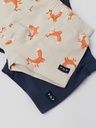 2-Pack Knaben Boxershorts Fuchs Print 2