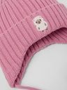 Baby Strickmütze aus Baumwolle 2
