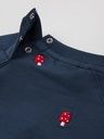 Baby-Sweatshirt mit Pilzmotiv 2