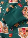Kinder-Pyjama Lebkuchenhaus 2-Teilig 3