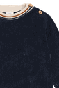 Baby-Pullover aus weichem Samtcord 3
