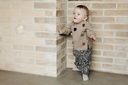 Baby-Strickpullover mit Blumen 4