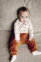 Baby-Langarmbody Stickerei 4