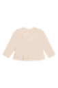 Mädchen Langarmshirt Blumen 2