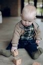 Kariertes Baby Hemdbody 4