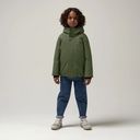 Schlichte warme wasserdichte Winterjacke 3