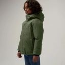 Schlichte warme wasserdichte Winterjacke 5