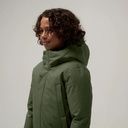 Schlichte warme wasserdichte Winterjacke 6